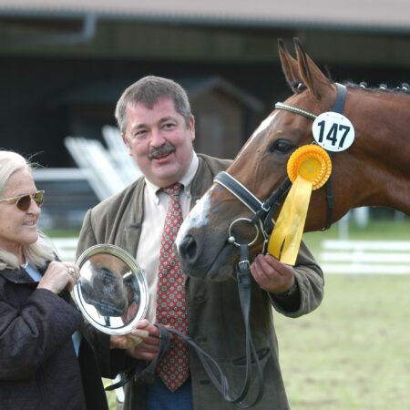 März,Annemarie Erhard Schulte und Catania Lady STE 2004, Foto Richterich