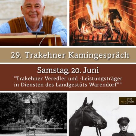 29. Trakehner Kamingespräch, Grafik