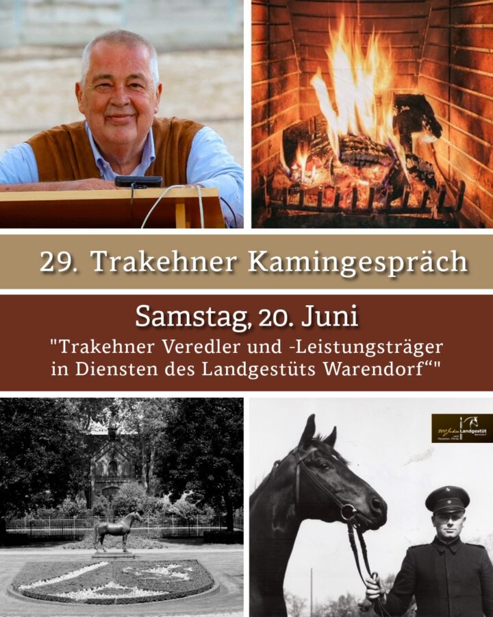 29. Trakehner Kamingespräch, Grafik
